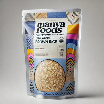 Red Rice (Mapillai Samba) - hand pounded