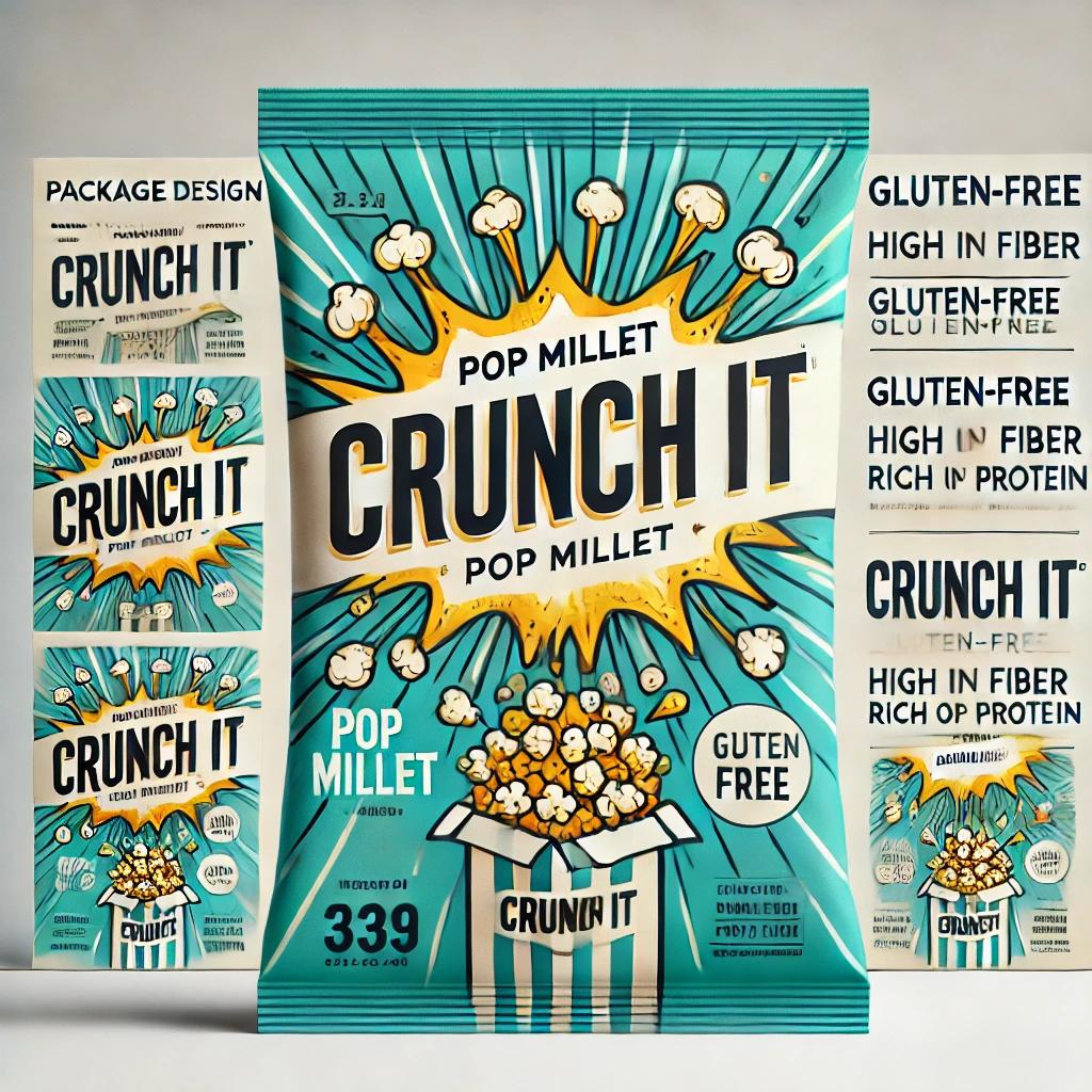 CrunchIt (Manva's Healthy Snacks)