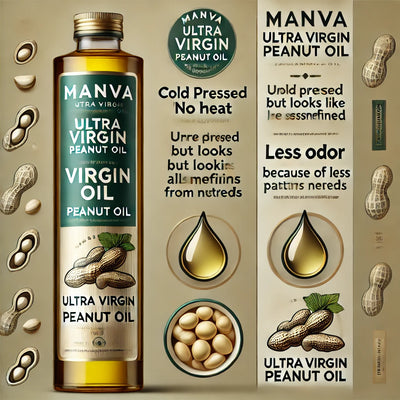 Wood Pressed Coconut Oil