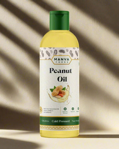 Single Pressed Virgin Groundnut Oil