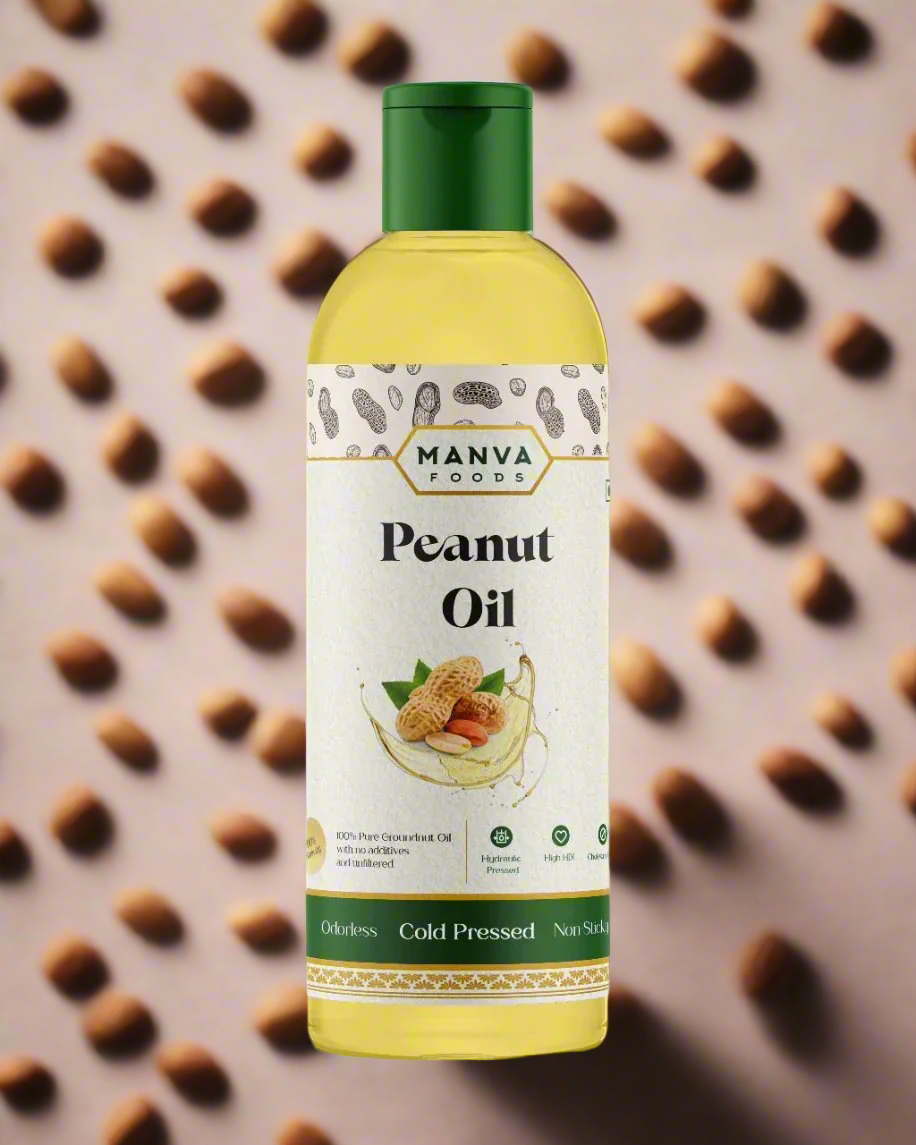 Single Pressed Virgin Groundnut Oil